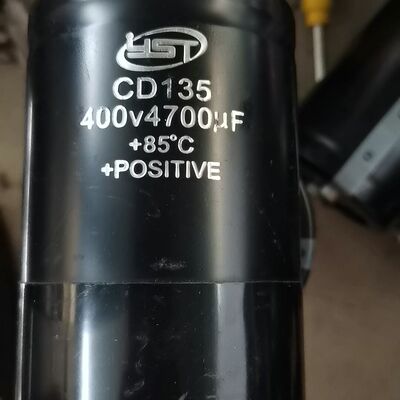 YST 400v 4700UF 螺丝高压电解电容 只有一