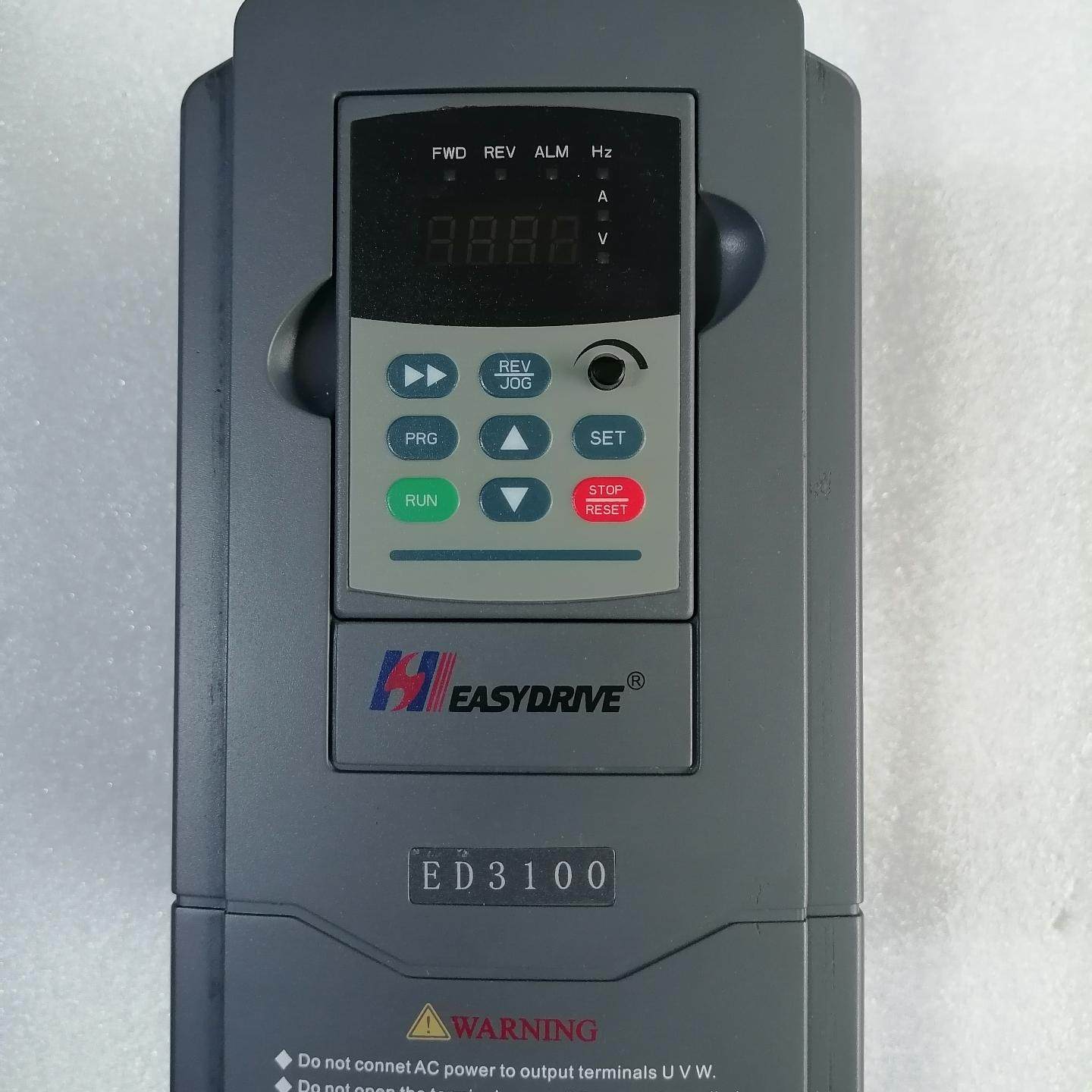 易驱变频器ED3100-4T0015M(1.5KW)  拆机