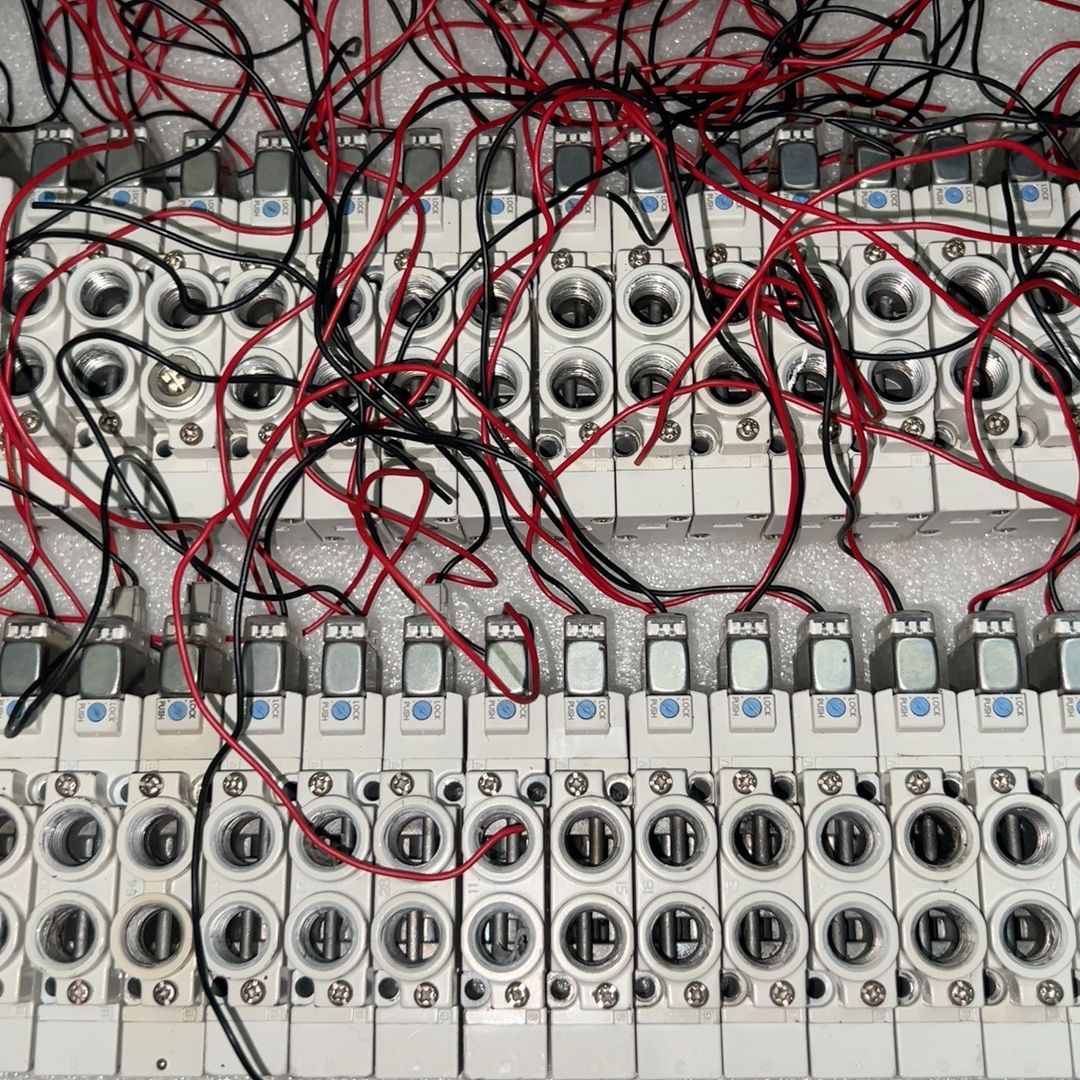 电磁阀SY7120-6LD-02 拆机40个 电压12