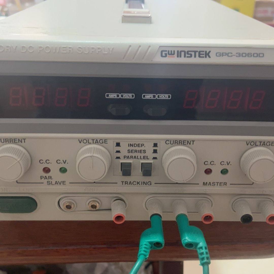 台湾固纬GW INSTEK GPC-3060D直流稳压电源