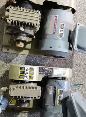 好利旺真空泵两台KHA400-309-g1 0.4kw