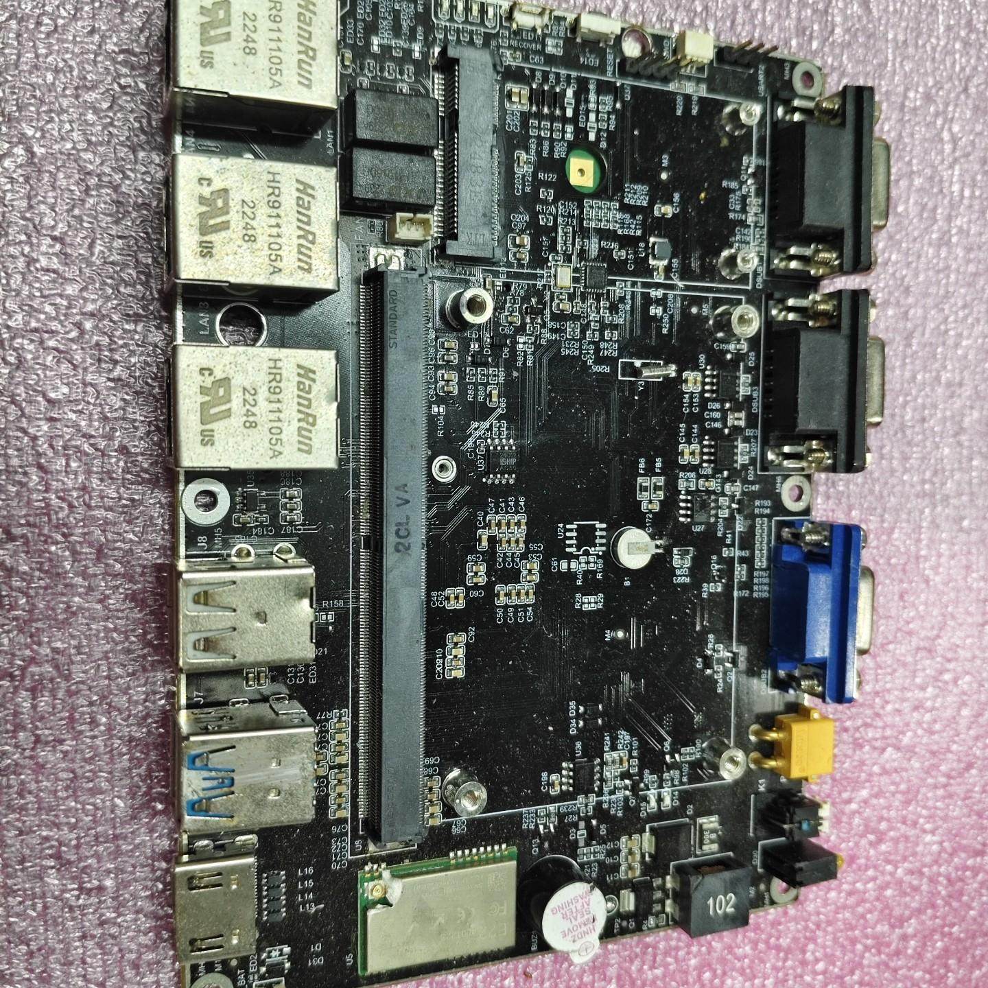 Jetson Orin NX载板