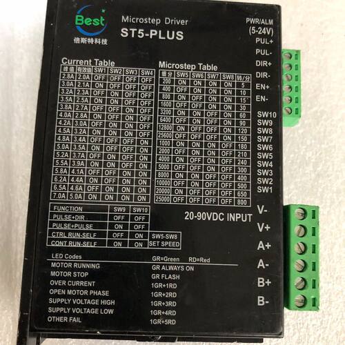 ST5-PLUS步进电机驱动器 倍斯特科技Best