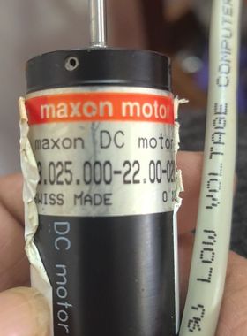maxon DC电机 43.025.000-22.00-02