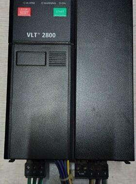 拆机丹佛斯VLT2800变频器 195N1085