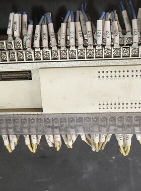 PLC模块 型号FX2N-64MR-001 拆机品 外观