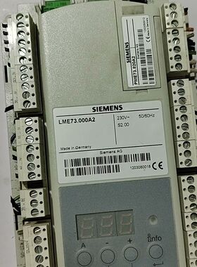 燃烧器控制器LME73.000A2 带程序卡 功能包好