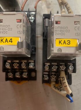 中间继电器 MY4N-D2  DC24V