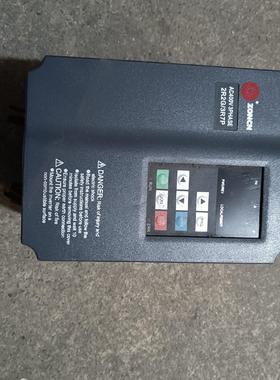 拆机众辰变频器H6400S-2R2G/3R7P测试包好 成色