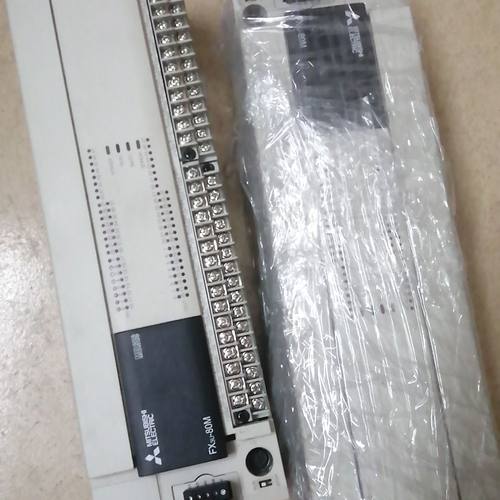 FX3U-80MT  成色如图  有少盖子  功能包