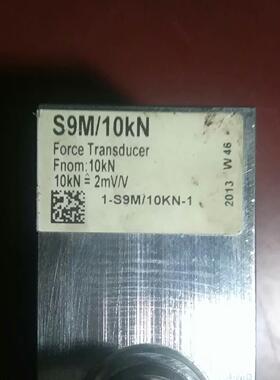 HBM 称重传感器 传感器 德国拆机件 S9M/10KN