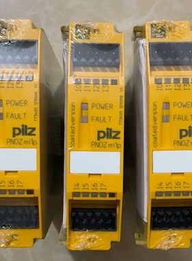 皮尔兹PILZ安全继电器PNOZ mi1p 型号773405