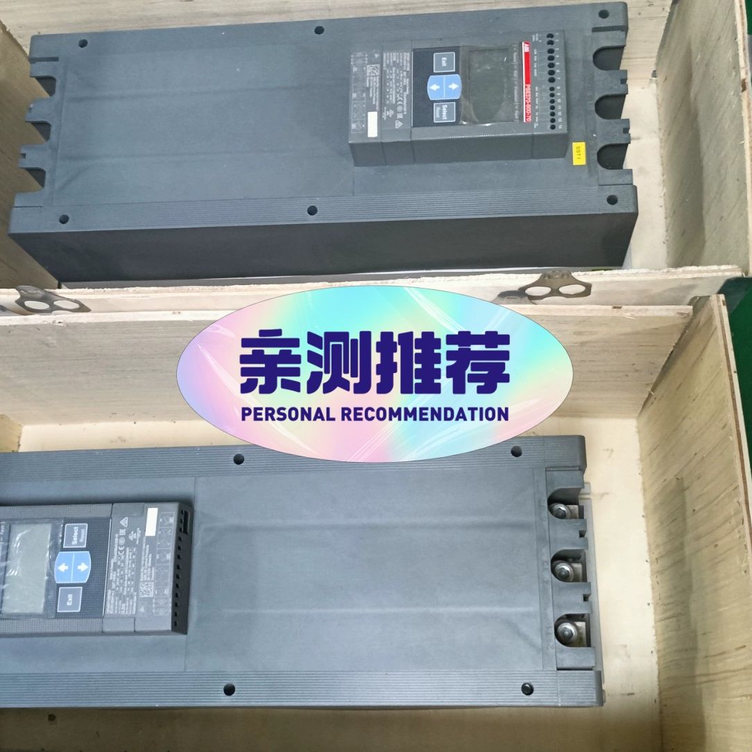 软启动器PSE370-600-70 拆机测试功能好 2