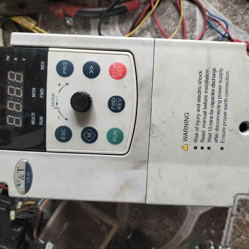 1.5/2.2kw380v蓝海华腾V5-H变频器 功能包好电