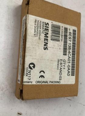 6ES7138-4CA01-0AA0模块 已开封