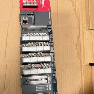 PLC 成色漂亮 功能正常 L02CPU