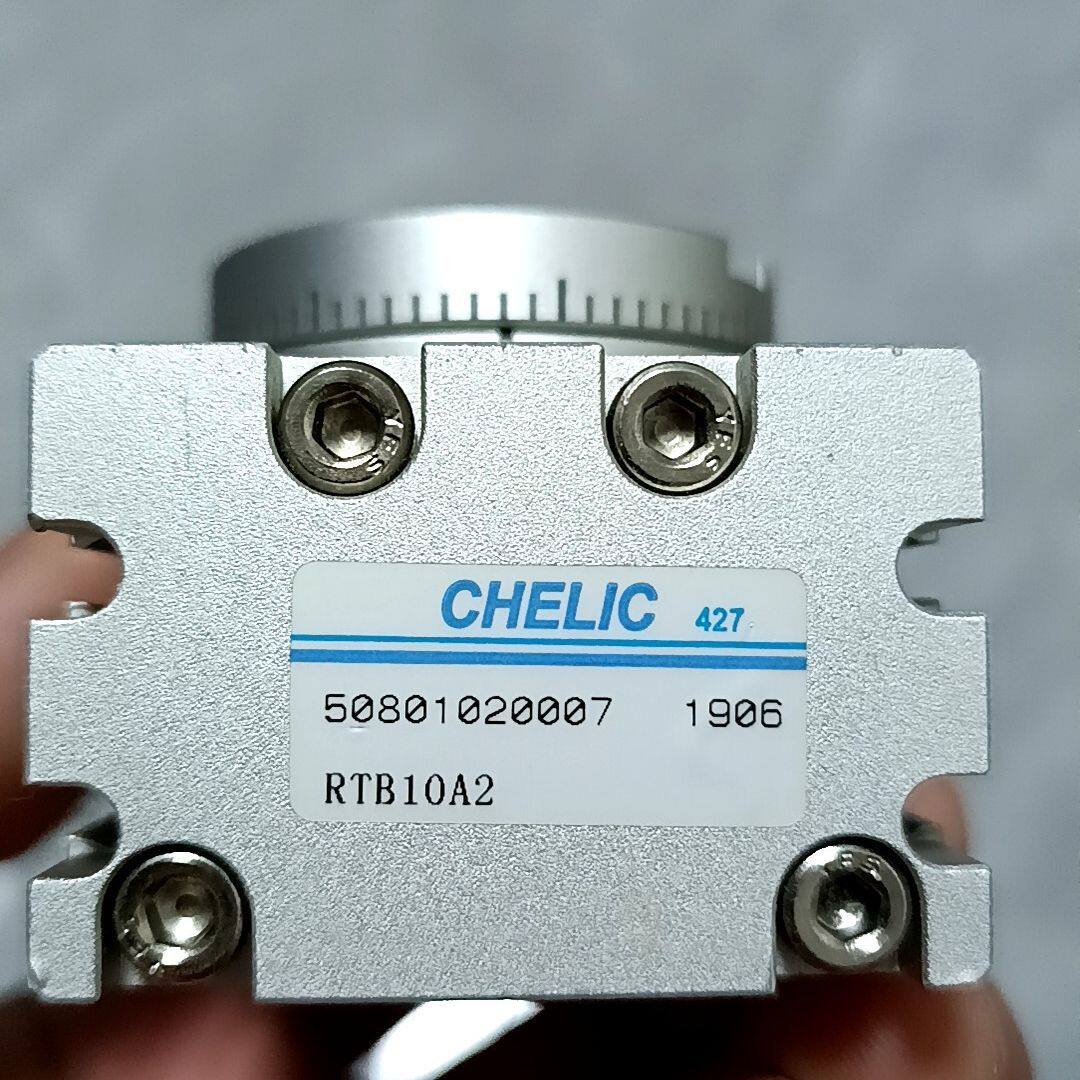 台湾气立可旋转气缸型号RTB10A2旋转气180度