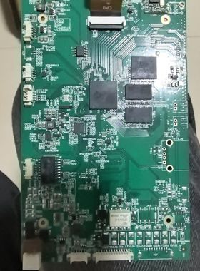 拆机主板 绿色PCB板 型号RY0129 芯片完整 接口齐全