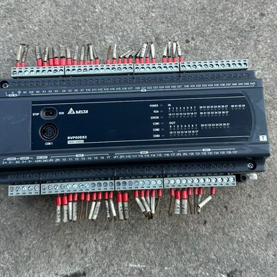 台达PLC DVP60ES200T  功能完好。