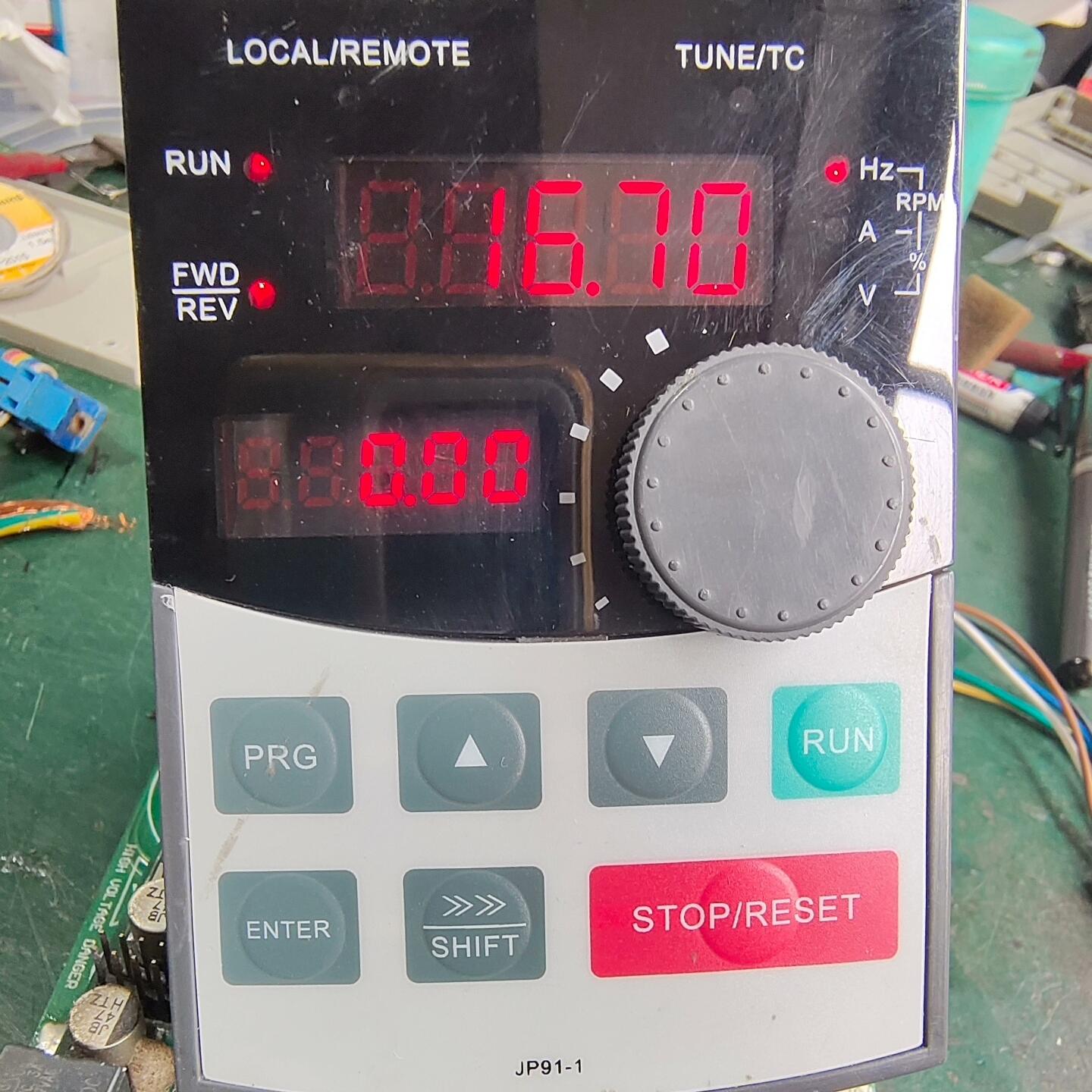 变频器面板   普传JP91-1双屏