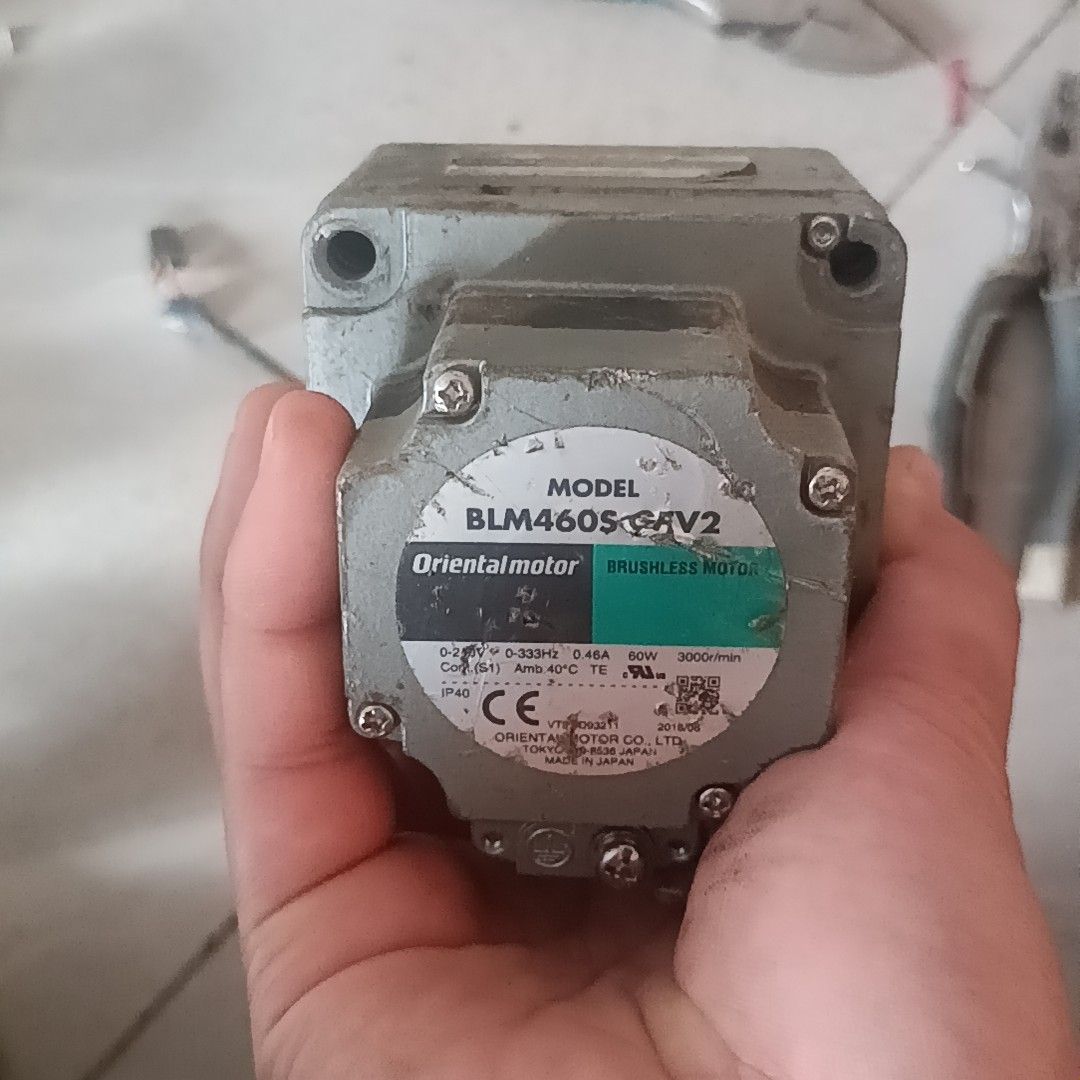 东方电机BLM460S-GFV2无刷电机出售 带GFV4G5