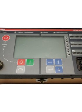 处理2台REF542PLUS HMI单  人机界面1VC