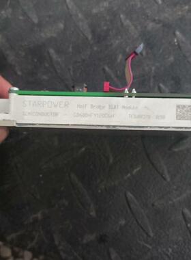 斯达模块GD600HFY120C6H 工厂拆机 功能包好