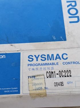 CQM1-OC222   没使用过  看