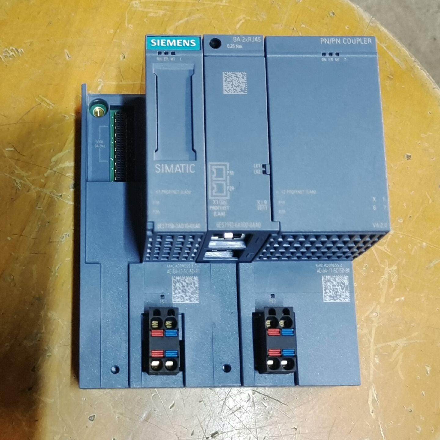 6ES7 158-3AD10-OXAO+总线适配器