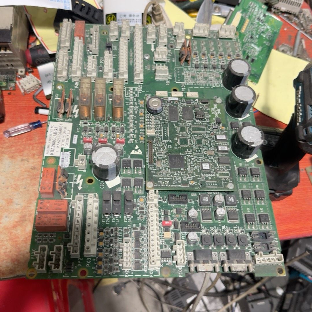 奥的斯电梯GECB主板 型号KBA26800ABG1 实物拍