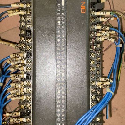 PLC 拆机的 型号NB2-P56R3-AC/Z005