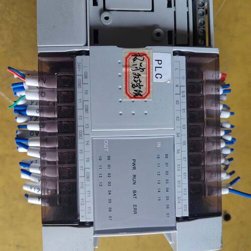 仕林PLC SX3V-1412MT-A 拆机件 功能包好 实