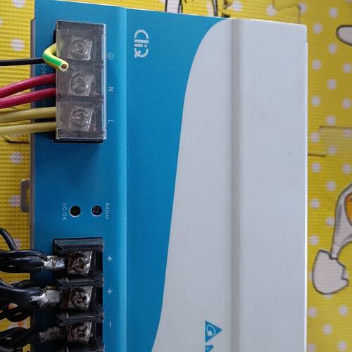 台达导轨式开关电源EOE13010007 24V 20A输出