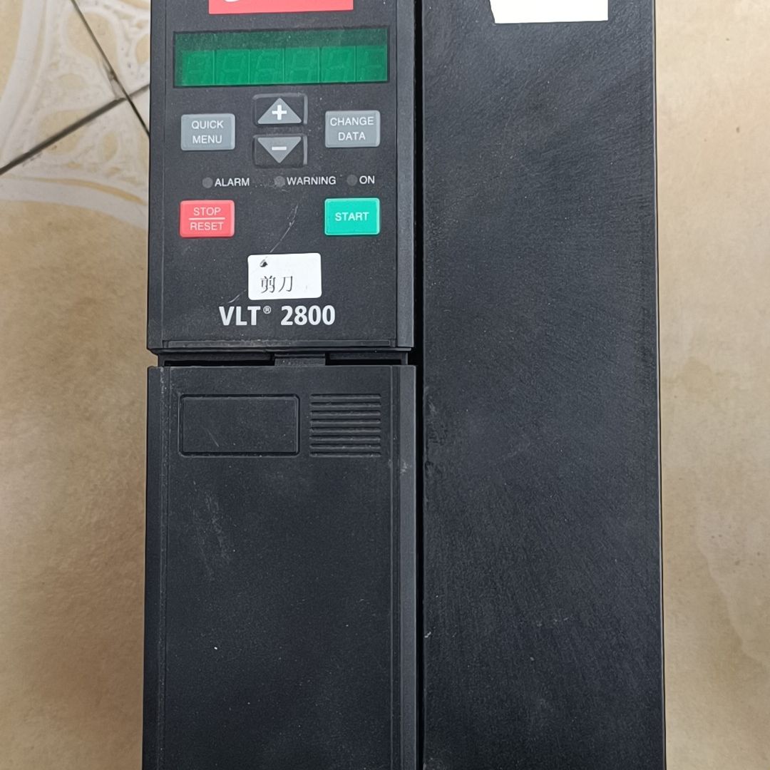 拆机丹佛斯2800变频器VLT2855PT4B20SBR 实