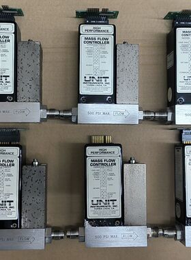 UNIT气体质量流量计UFC-1200A SiH4气体 量程