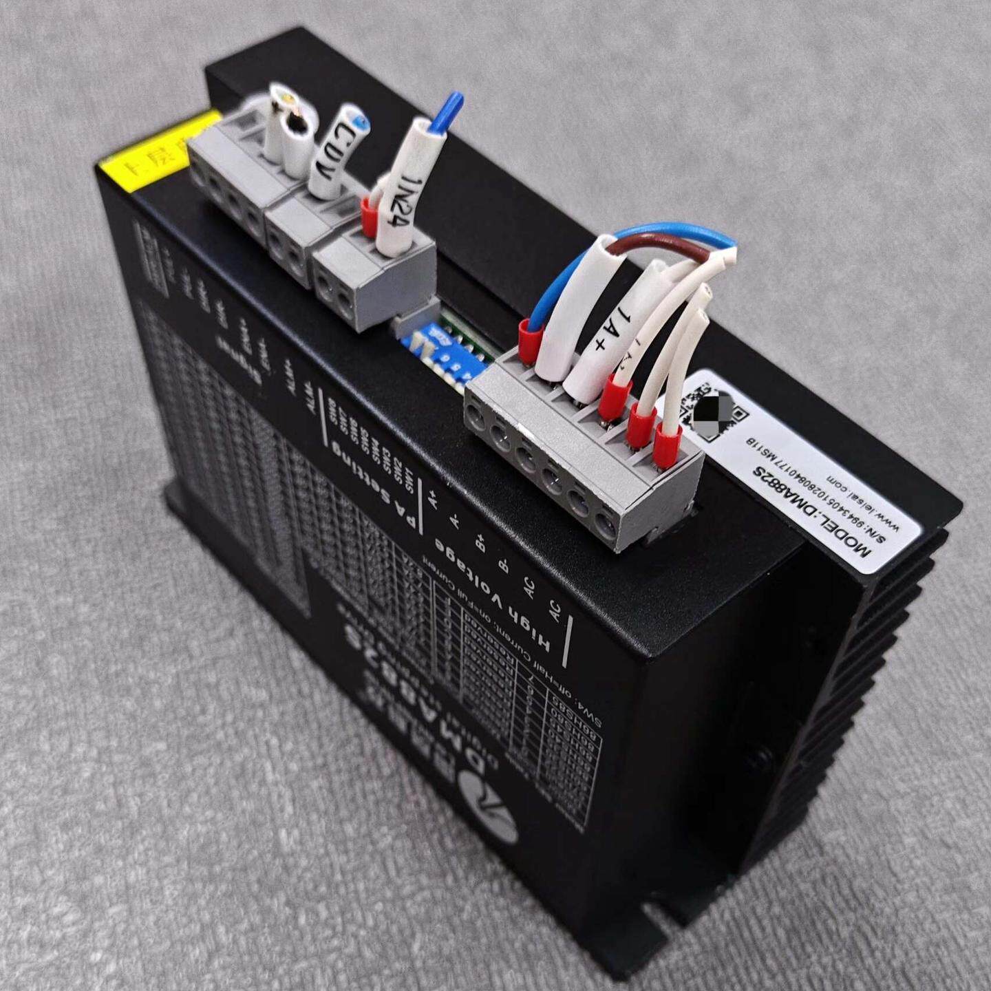 65个雷赛DMA882S 新款两相86步进电机驱动器 成色充