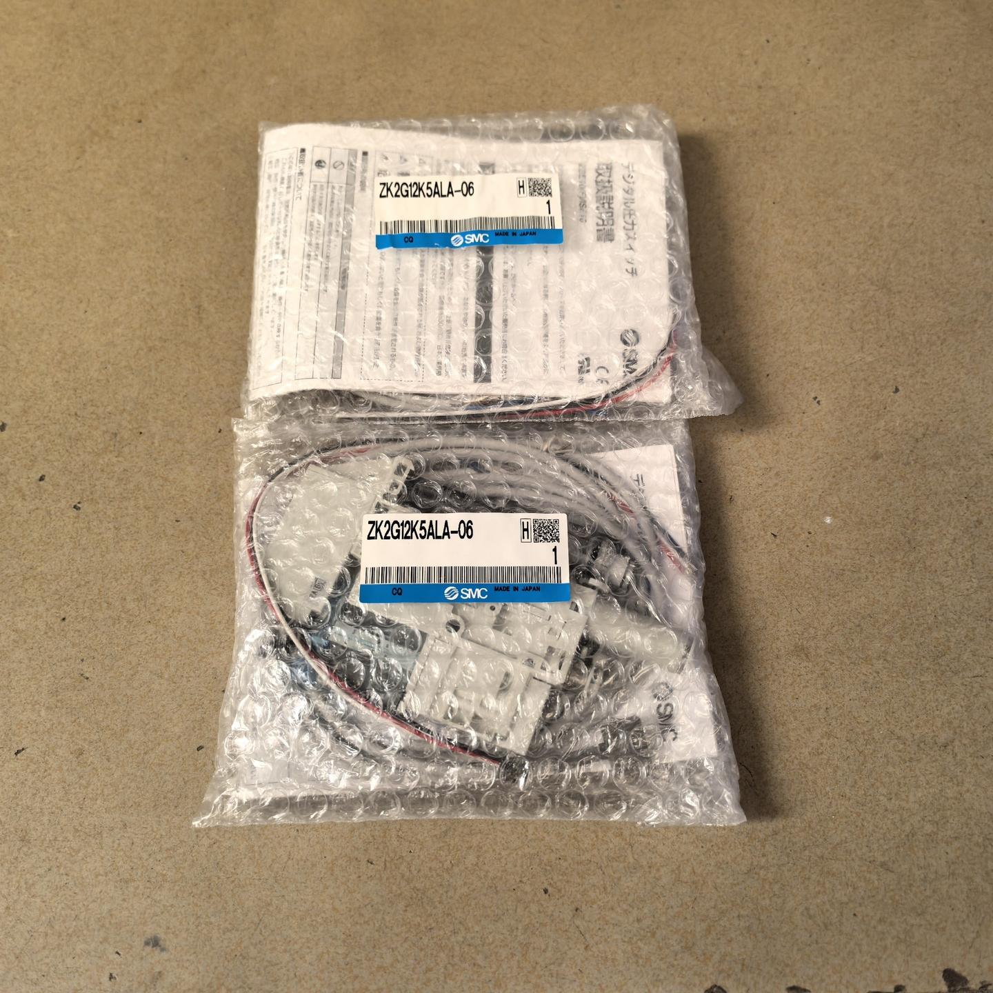 一体式真空发生器  型号 ZK2G12K5AL