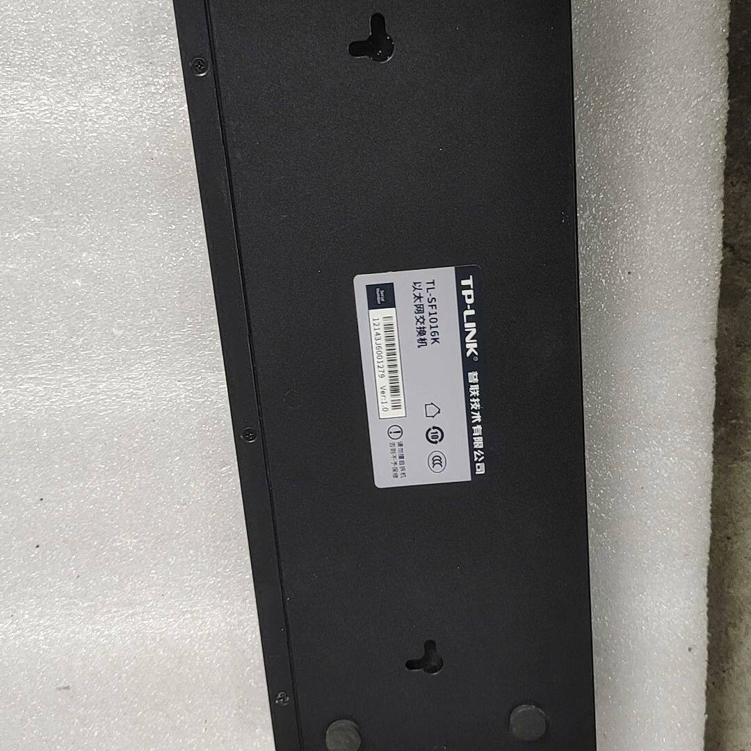 TP-LINK TL-SF1016K 没有别的配件 功能包好