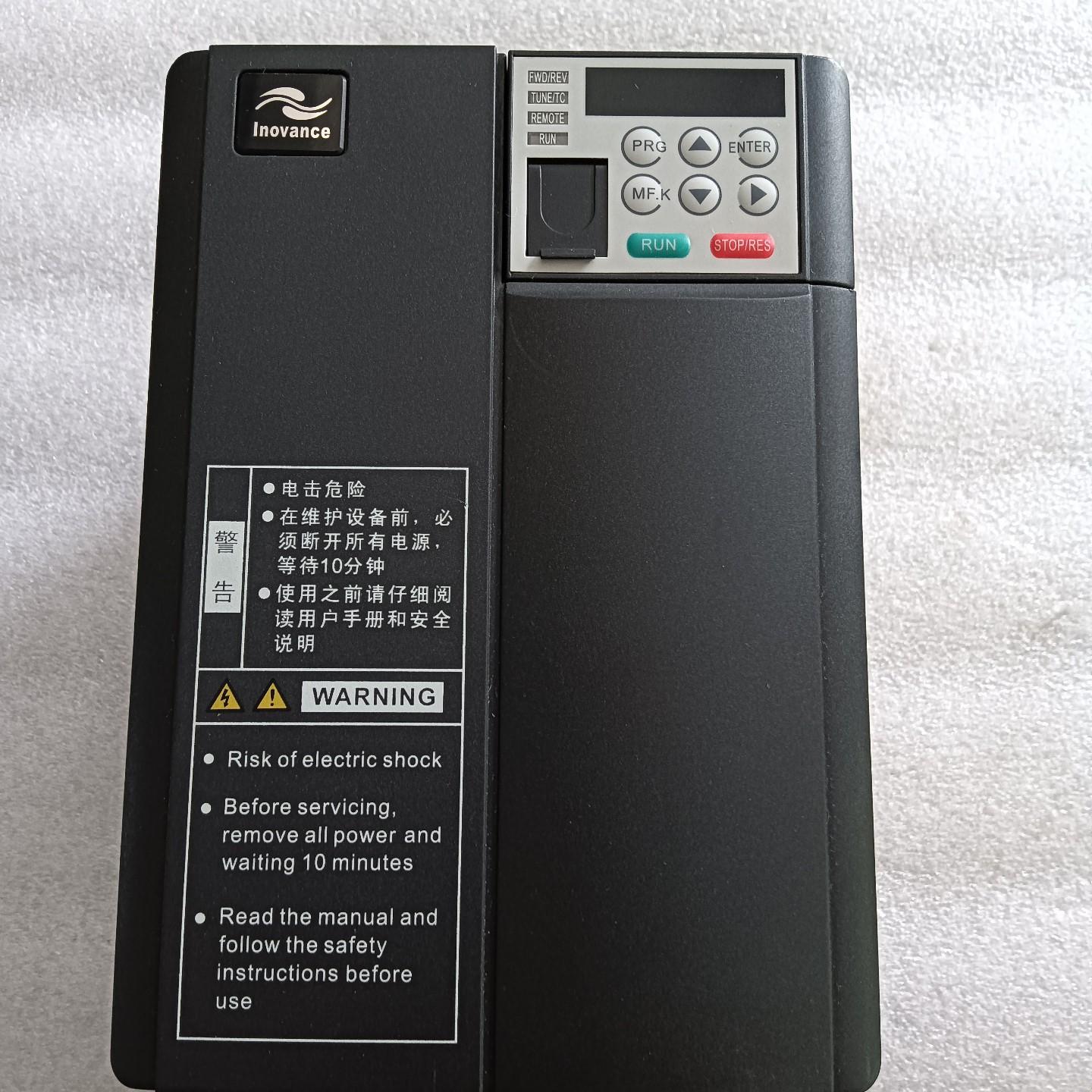 MD310T3.7B拆机汇川变频器 成色如图 需要