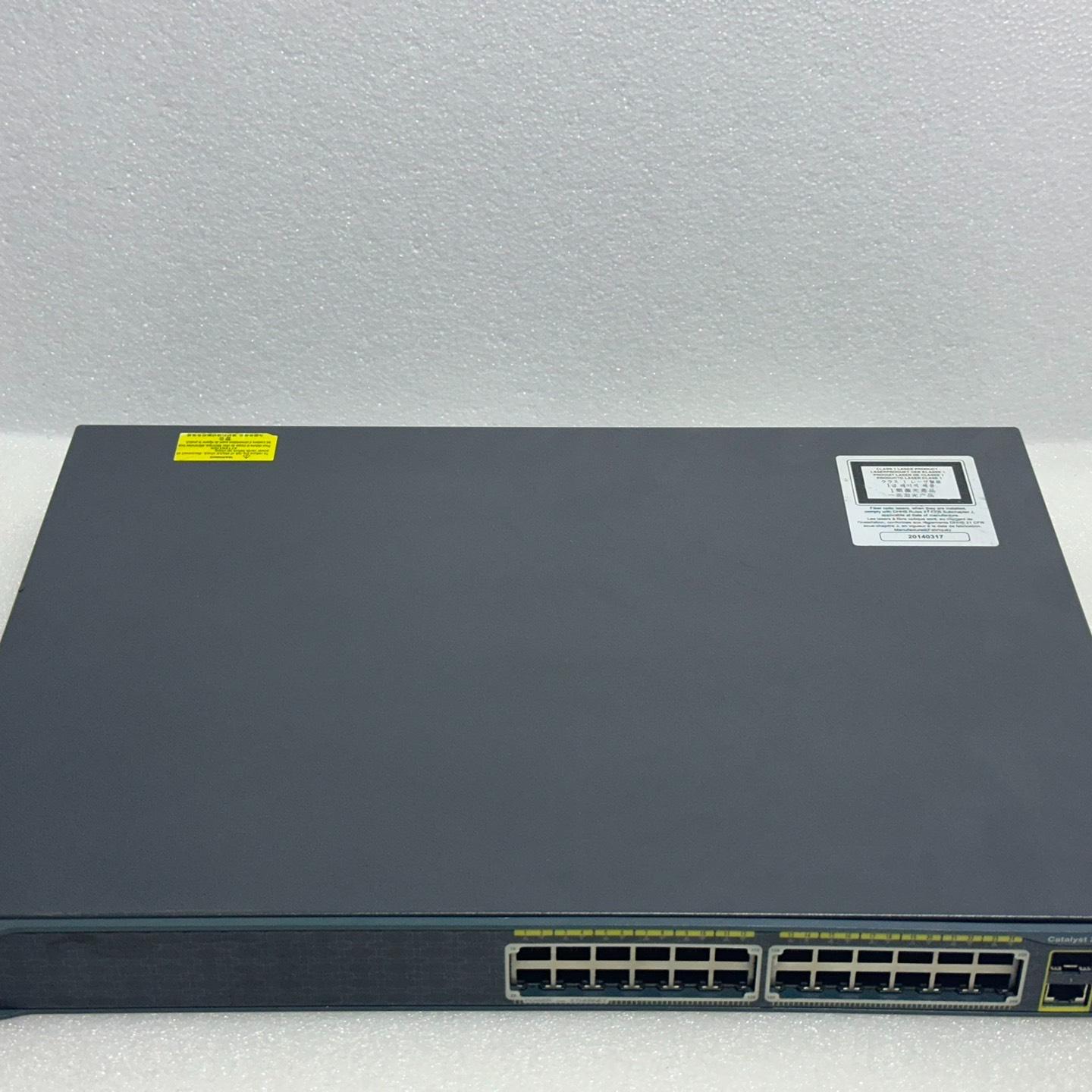 WS-C2960-24PC-L  24口千兆POE网络管理交