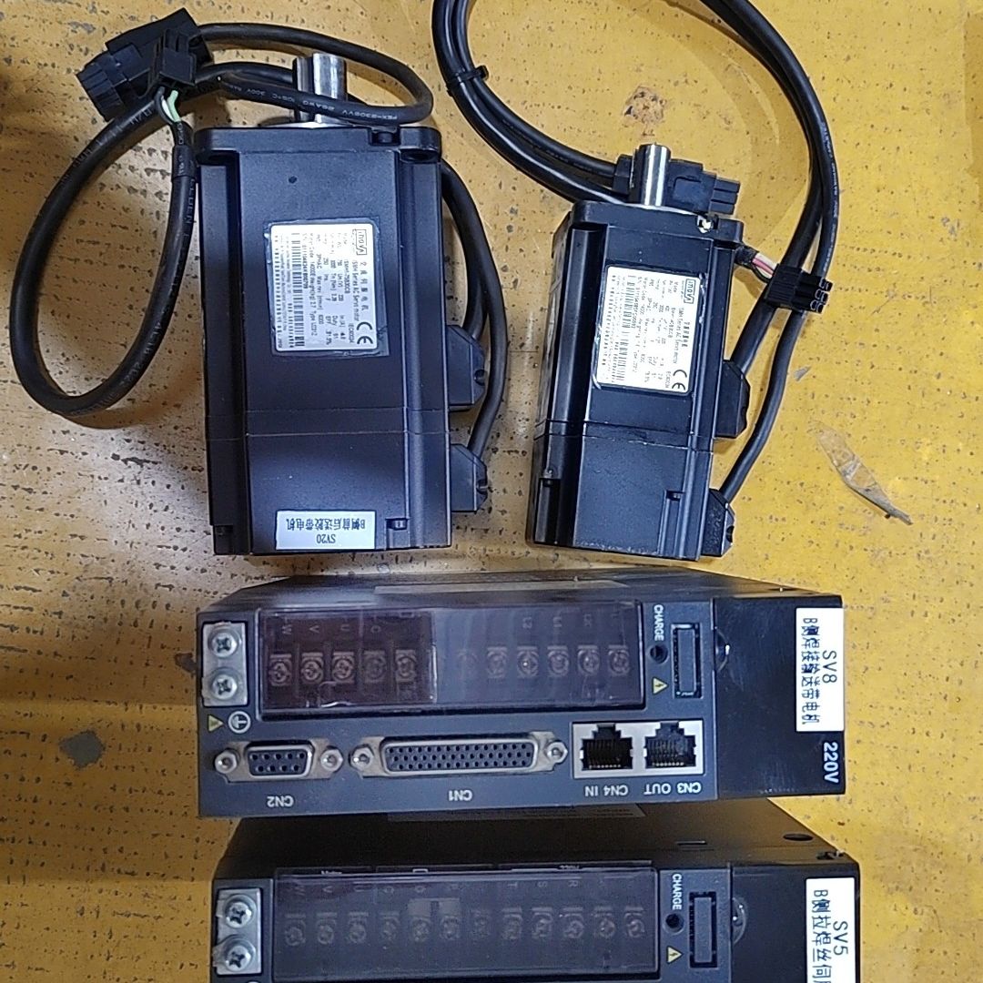 汇川总线伺服750W400W伺服电机驱动器IS620NS5R