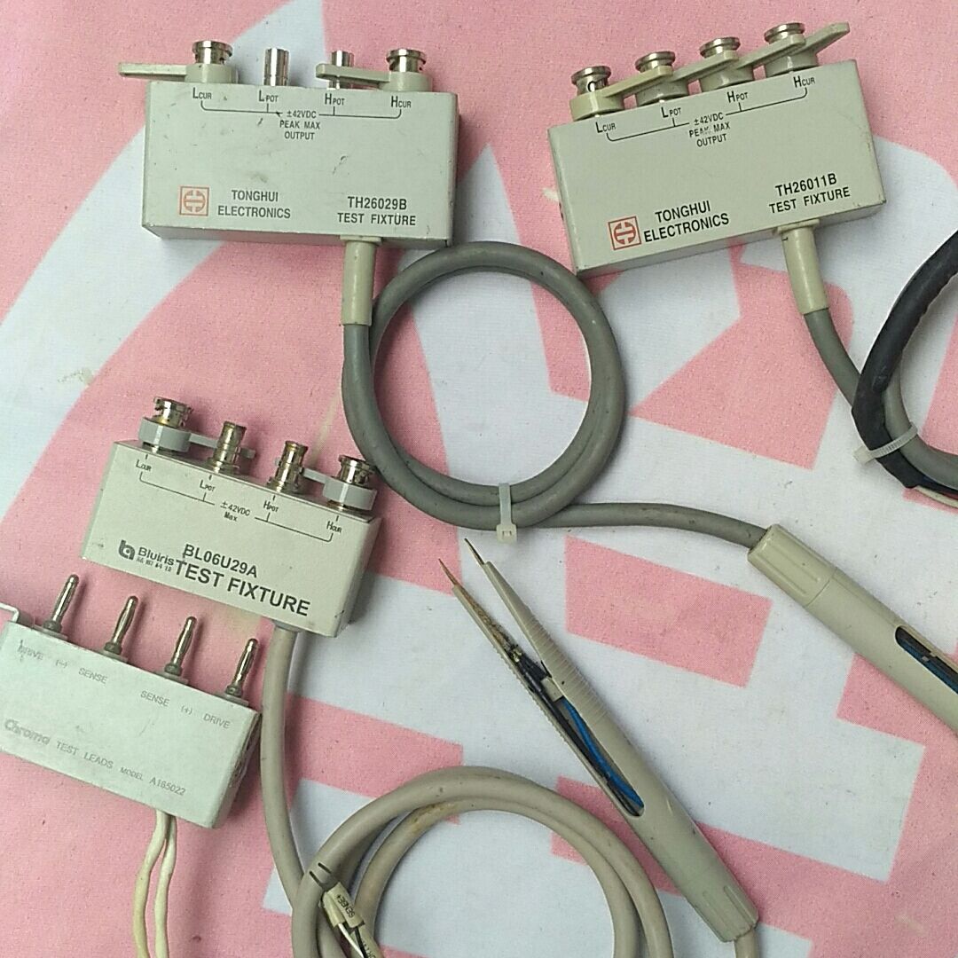 电桥测试夹子 成色如图片配件出售 有需求的联系打包走优惠。