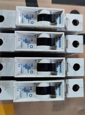 5SX51空气开关 德国 1P C6型 额定电