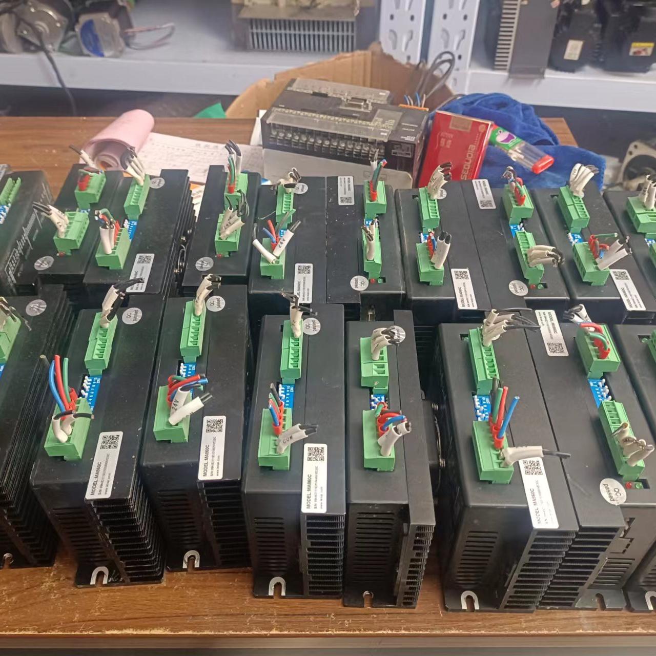 雷赛86开环步进驱动器型号MA860C现货二十台成色如图功能