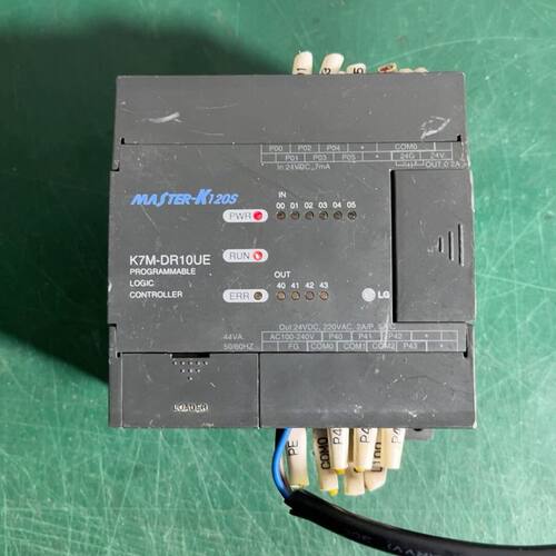 LS产电K7M-DR10UE PLC控制器 拆机品 2台