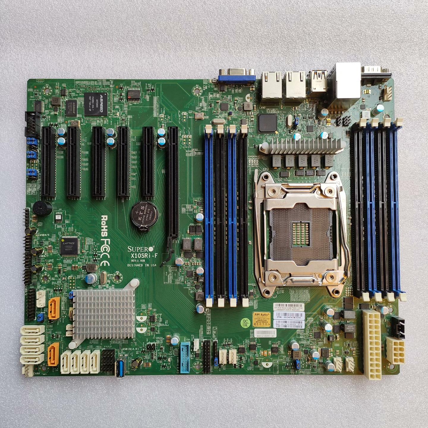 超微X10SRI-F  x99单路主板 支持26xxv3v4