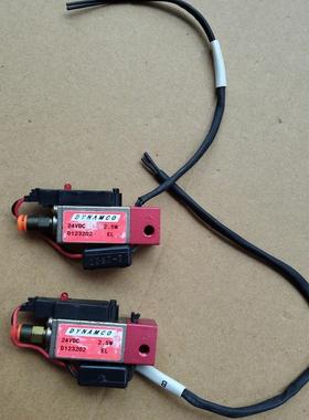 DYNAMCO电磁阀D123202 24VDC 2.5W 拆