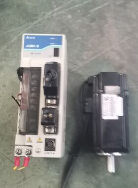 拆机台达  伺服驱动器 ASD-B0421-A   伺服电机