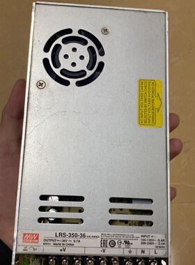 明纬电源LRS-350-36 明纬350Ｗ36V9.7A超薄