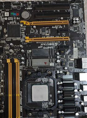 出映泰TA970主板+AMD FX-8300处理器套装
